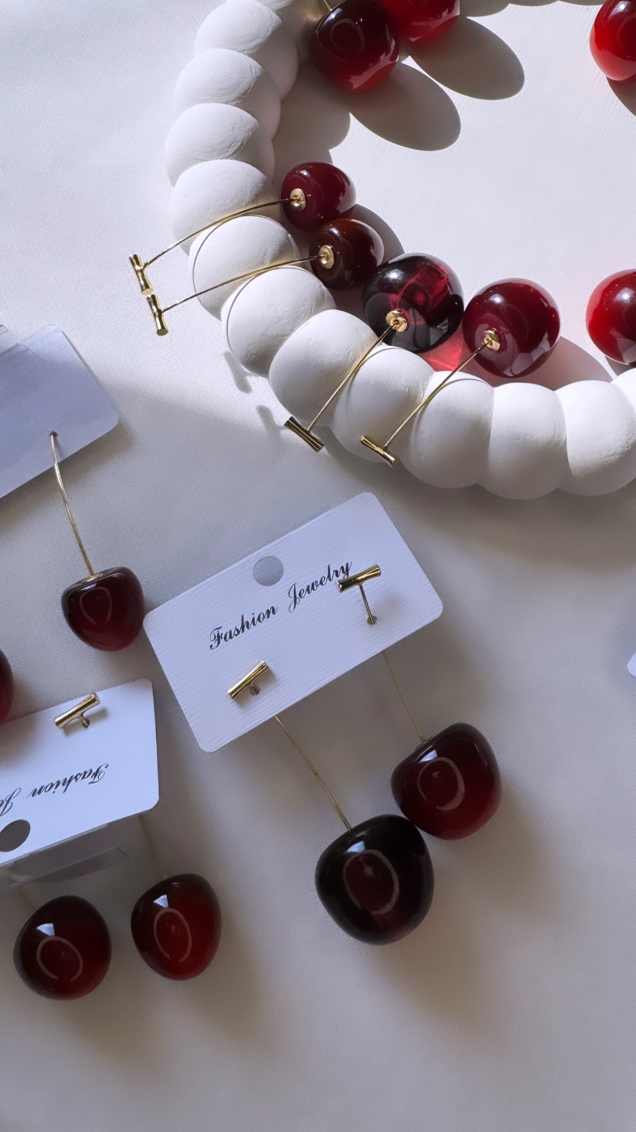 گوشواره گیلاسی