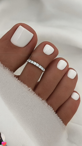 انگشتر کشی پا